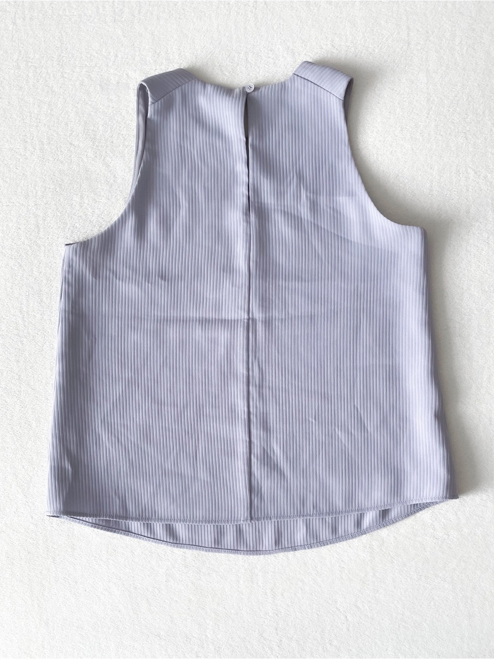 Babaton Lavender Sleeveless Ribbed Shell Top - Picture 7 of 11